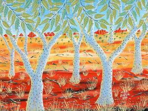 BASTIN Henri 1896-1979,Leopard Trees,1977,Elder Fine Art AU 2021-04-18