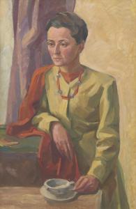 BASZEL Gunther 1902-1973,Portrait,Leonard Joel AU 2020-03-17