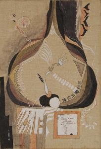 BAT YOSEF Myriam 1931,Rêver, rêvais, rêverais,Brussels Art Auction BE 2014-10-28