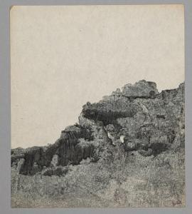 BATAIL Jean 1930-2021,Paysage aux rochers,Etienne de Baecque FR 2023-10-14