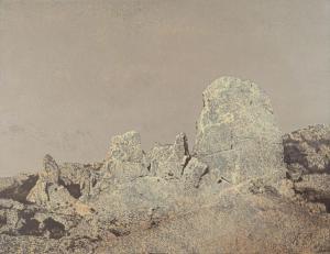 BATAIL Jean 1930-2021,Paysage aux rochers,1990,Etienne de Baecque FR 2023-10-14