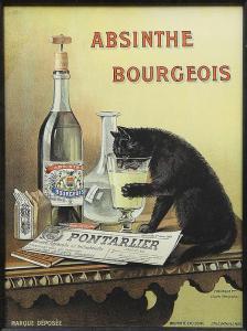 BATAILLE Georges 1897-1962,Absinthe Bourgeois,Clars Auction Gallery US 2014-06-15