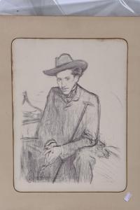 BATAILLE Henry 1872-1922,Ritratto di Jean de Tinan (1874-1898),Cambi IT 2018-11-27