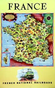 BATANY CHEVAL,France - French National Railroads,1951,Artprecium FR 2016-10-26