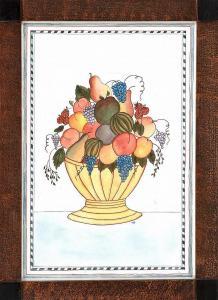 BATCHELDER MOLLY,Still life of a bowl of fruit,Eldred's US 2015-02-28
