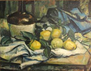 BATCHELOR Jonathan David 1913-2003,Five lemons with a jug,Bonhams GB 2012-03-26