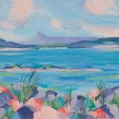 BATCHELOR Mary 1944-2017,VIEW OF EIGG II,McTear's GB 2012-10-25