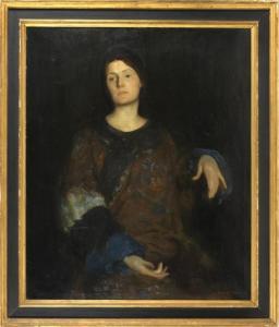BATE Rutledge 1891-1964,Portrait of a woman,Eldred's US 2017-08-03
