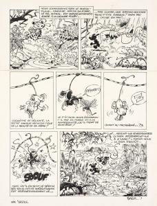 BATEM 1960,Marsupilami - Tome 4 - Le Pollen du Monde U,Artcurial | Briest - Poulain - F. Tajan 2023-02-10