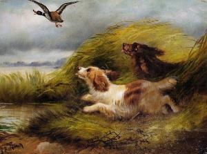 BATEMAN G 1800-1800,Flushing out the ducks; Breaking from cover,Bonhams GB 2010-09-14