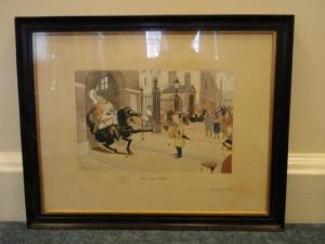 BATEMAN Henry Mayo 1887-1970,depictingcomical sporting and society subjects,Bonhams GB 2008-07-15