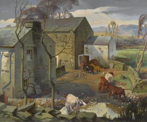 BATEMAN James 1814-1849,A WESTMORLAND FARM,1935,Sotheby's GB 2019-02-05