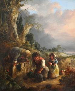BATEMAN James 1814-1849,The young rabbit catchers,1841,Woolley & Wallis GB 2020-09-08