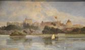 BATEMAN s,Windsor Castle from the bridge,1904,Andrew Smith and Son GB 2014-10-22