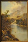 BATES H. 1850-1899,Pair of Scottish loch scenes,Andrew Smith and Son GB 2012-10-30
