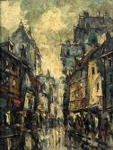BATES Harry 1850-1899,European Street Scenes,5th Avenue Auctioneers ZA 2017-04-09