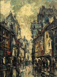 BATES Harry 1850-1899,European Street Scenes,5th Avenue Auctioneers ZA 2017-04-09