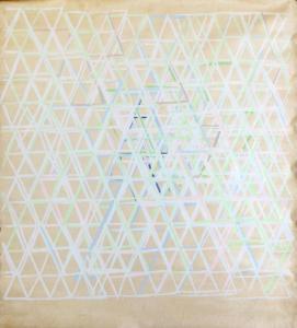 BATES Leo James 1944-2013,Geometric Abstract,1973,Ro Gallery US 2024-02-22