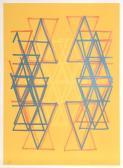 BATES Leo James 1944-2013,Gradation II,1980,Ro Gallery US 2007-09-18