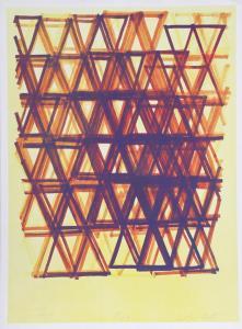 BATES Leo James 1944-2013,Rhythm Series IV,1978,Ro Gallery US 2024-02-22