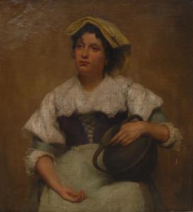 Bates May 1900,Italian Peasant Lady,20th century,Bamfords Auctioneers and Valuers GB 2018-01-17