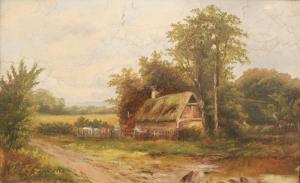 Bates W,An old country cottage,Fieldings Auctioneers Limited GB 2018-11-10