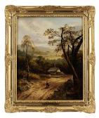 BATES W 1800-1800,Traveller on a Track,Brunk Auctions US 2013-09-21