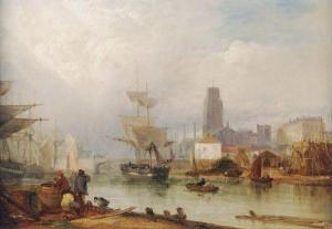 BATES W 1800-1800,View of Bristol,Dreweatt-Neate GB 2013-02-27