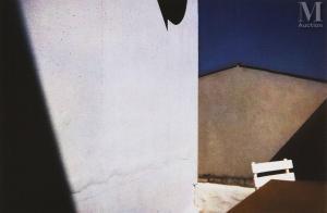 BATHO John 1939,Les ombres de la terrasse,1978,Millon & Associés FR 2023-11-10