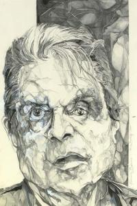 BATHURST Rupert 1964,Portrait of Francis Bacon,1987,Christie's GB 2006-02-10