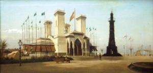 BATIZTUTZZI Achile,Le pavillon espagnol à l'Exposition universelle de,1889,Massol 2007-04-18