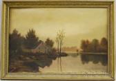 BATLEY T,View with a Lake House,1853,Skinner US 2012-04-11