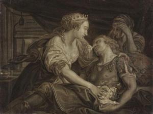 BATONI Pompeo Girolamo,Der Tod des Marc Antonius in den Armen Kleopatras,Ketterer 2013-05-15