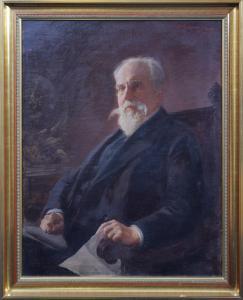 BATOWSKI KACZOR Stanislaw 1866-1946,Portret Tadeusza Rutowskiego,1915,Rempex PL 2023-10-12