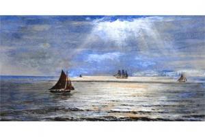 BATSON Wellesley ARTHUR,Maritime Scene,1896,Gilding's GB 2015-04-21