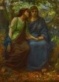 BATTEN John Dickson 1860-1932,Demeter and Persephone,Sotheby's GB 2021-12-15