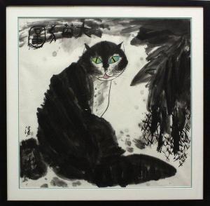 BATTERMAN June 1922-2008,Big Cat,Clars Auction Gallery US 2009-02-07