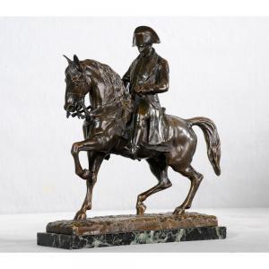 BATTI LEON,Napoléon Bonaparte à cheval,Herbette FR 2009-12-13