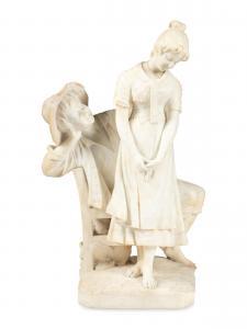 BATTIGLIA Ernesto 1800-1800,Figural,Hindman US 2024-02-08