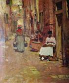 BATTINO G,A Venetian Street Scene,John Nicholson GB 2014-11-05