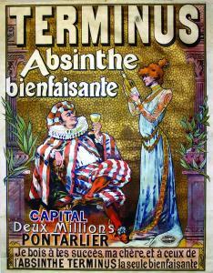 BATTISTINI Roberto 1959,Terminus Absinthe Bienfaisante,1900,Artprecium FR 2016-10-26