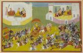 BATTLES O.L 1800-1900,Ramayana,1840,Sotheby's GB 2005-10-12