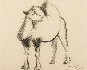 BATURIN Alexander 1914-2003,Camel,1960,AAG - Art & Antiques Group NL 2017-12-18