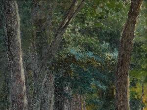 BATURIN Viktor Pavlovich 1863-1938,Forest Path,Auctionata DE 2016-04-01