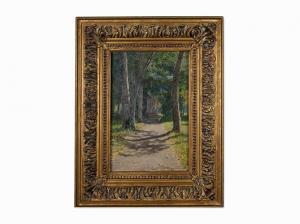 BATURIN Viktor Pavlovich 1863-1938,Forest Path,Auctionata DE 2016-02-16