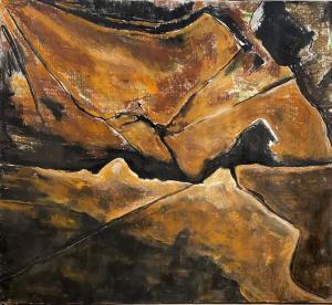 BATUZ 1933,Großformatige, abstrakte Arbeit ohne Titel,Reiner Dannenberg DE 2021-03-25