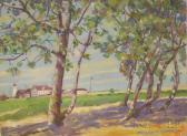 BATZELL Edgar A 1915,Landscape,Skinner US 2009-11-18