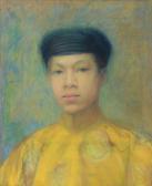 BAUBRY VAILLANT Marie Adelaide 1800-1900,PORTRAIT DE SON ALTESSE (PORTRAIT OF HIS HIGHNES,Sotheby's 2013-10-06