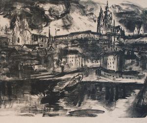 BAUCH Jan 1898-1995,Praha,1946,Art Consulting CZ 2001-01-28
