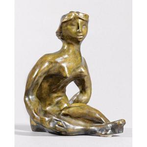 BAUCH Jan 1898-1995,SEATED NUDE,Sotheby's GB 2011-06-13